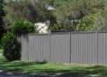 Colorbond fencing AliGlass Solutions