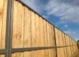 Lap and Cap Timber Fencing AliGlass Solutions