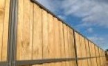 AliGlass Solutions Lap and Cap Timber Fencing